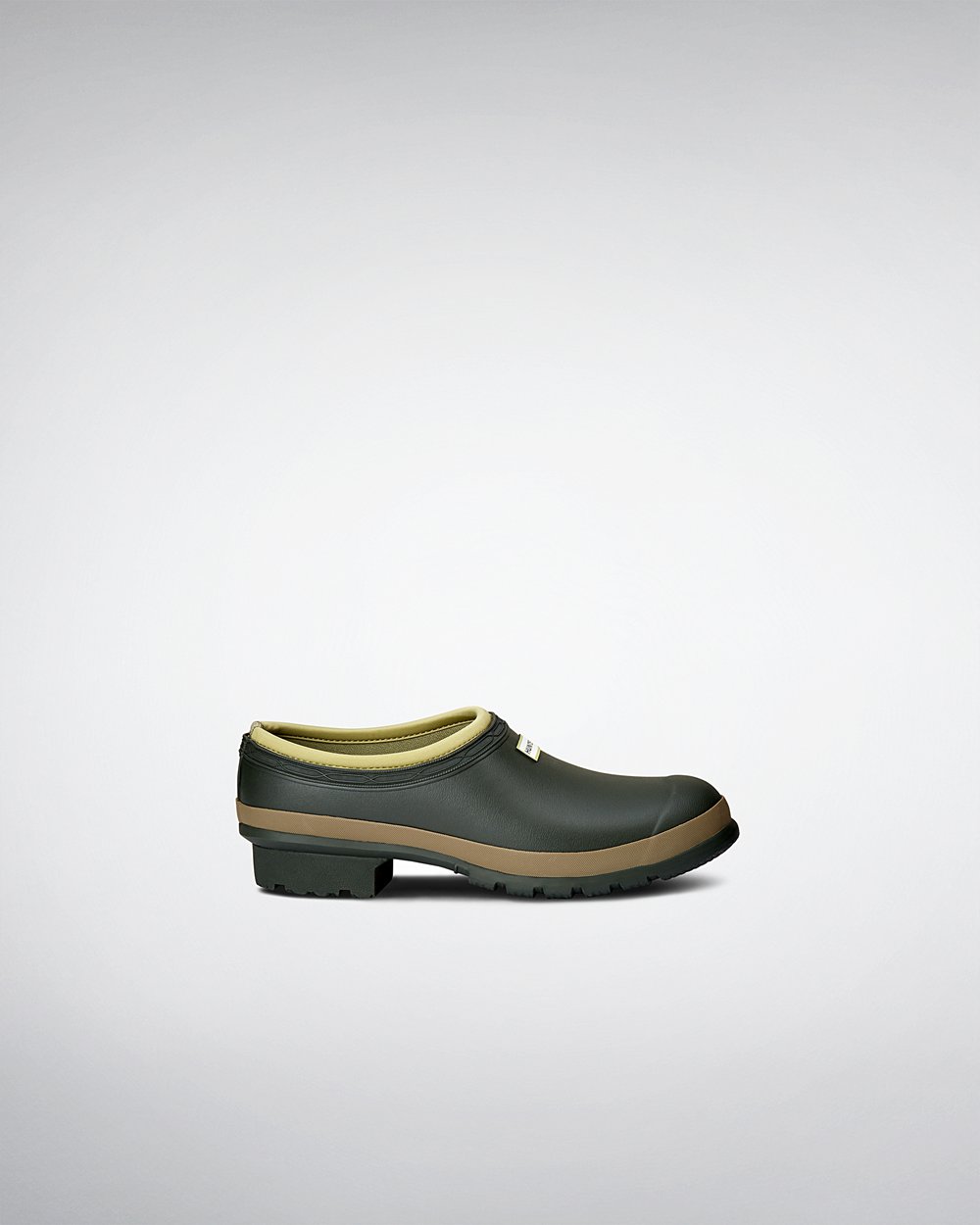 Men Hunter Gardener | Clogs Dark Olive | NZ-73486-QXJO